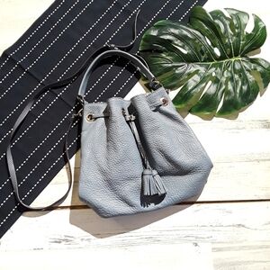 Henri Bendel| Bedford Drawstring Bucket Bag Purse